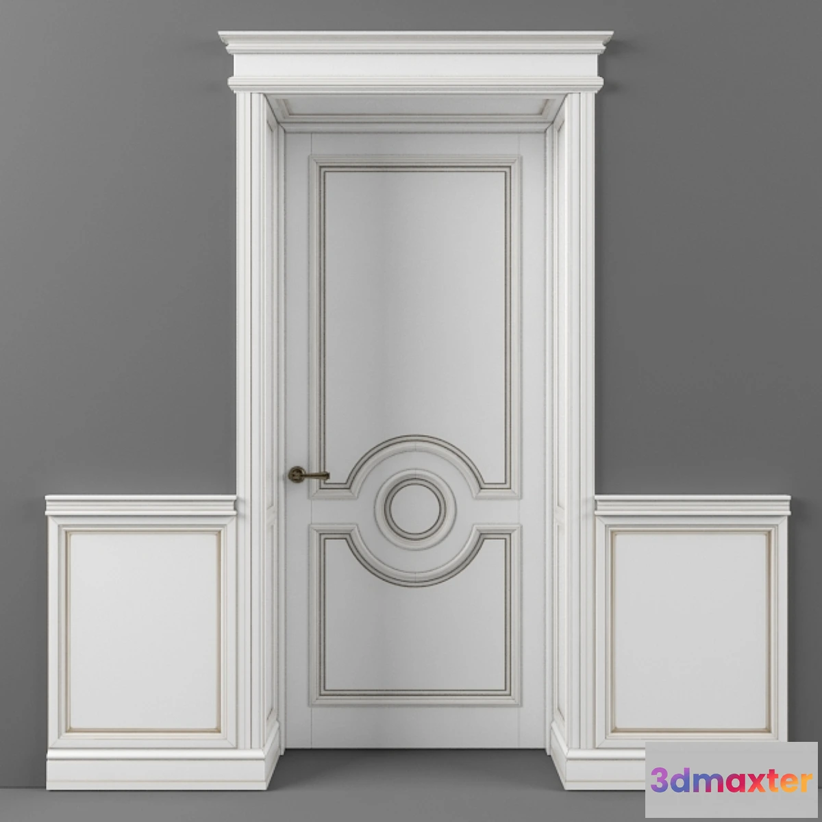803278 - Tambour door and wall panels - No.2