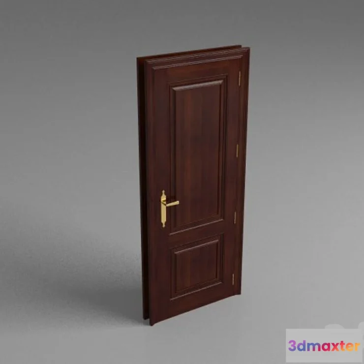 803452 - The door in the classical style