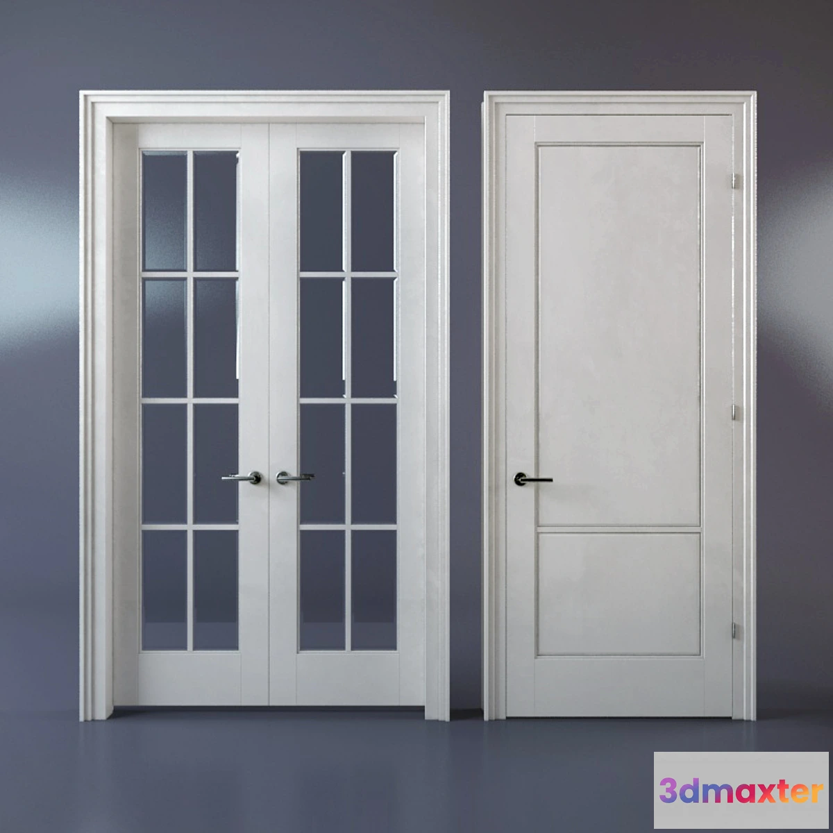 809746 - Doors neaclassik