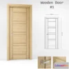 809798 - Wooden Door #1