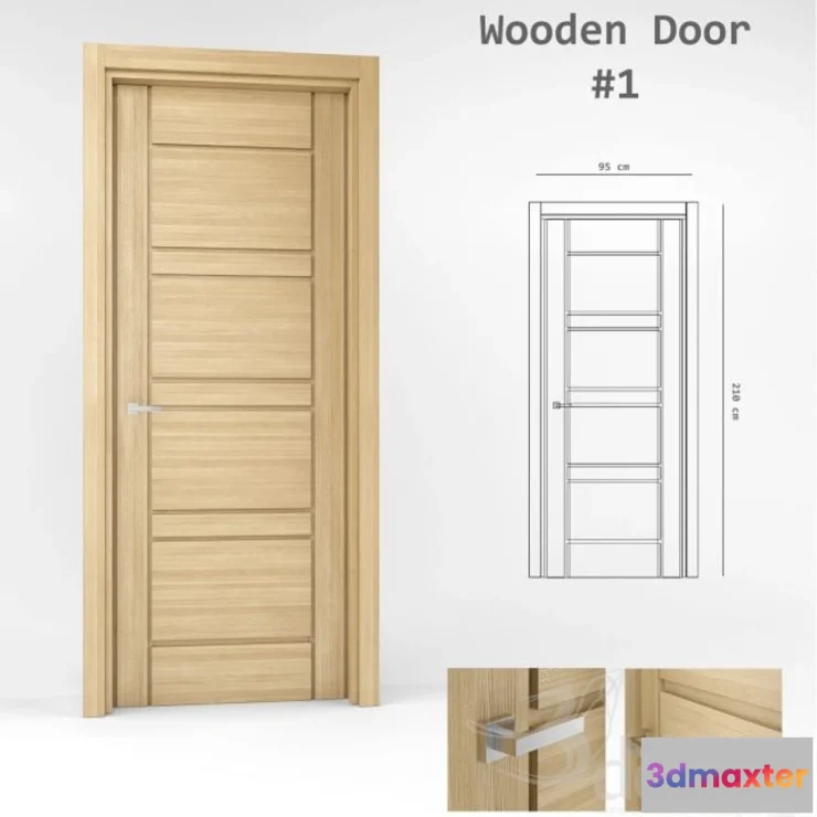 809798 - Wooden Door #1