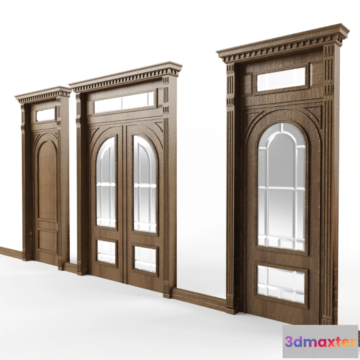 809800 - Wooden door - No.2