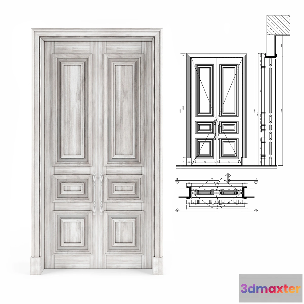 812680 - Door - No.36