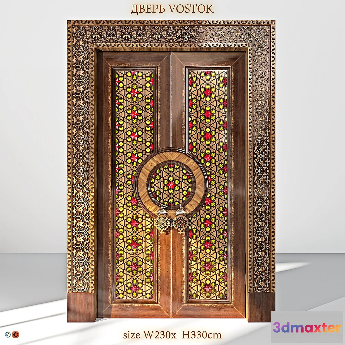 812692 - Door VOSTOK V2