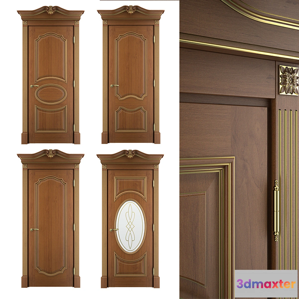 812704 - Massivstyle Interier Amaliya Door 01