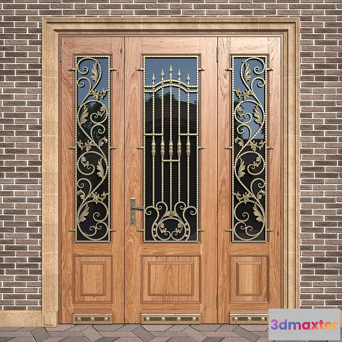 812714 - Entrance classic door