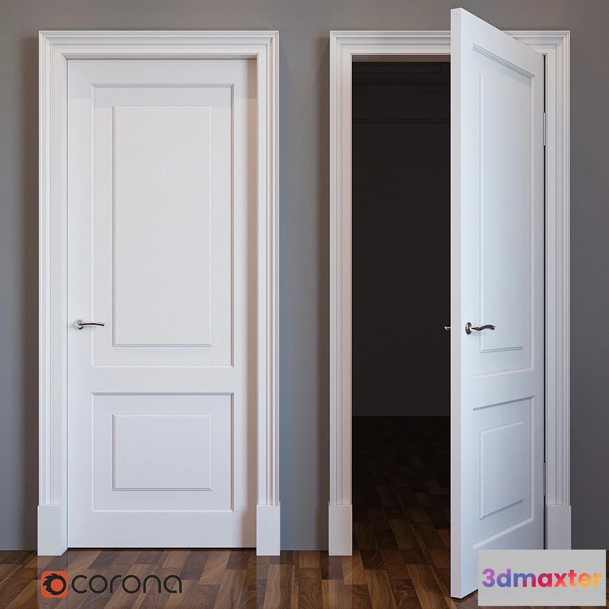 814594 - Wooden door - No.3