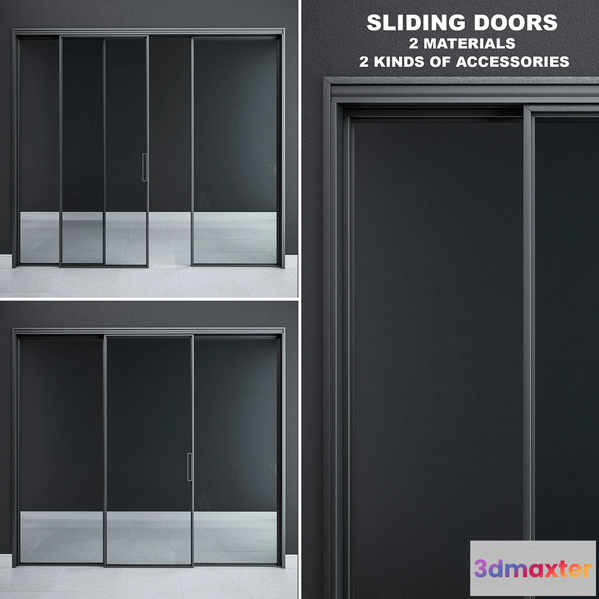 814652 - Rimadesio Velaria Sliding Doors - No.2