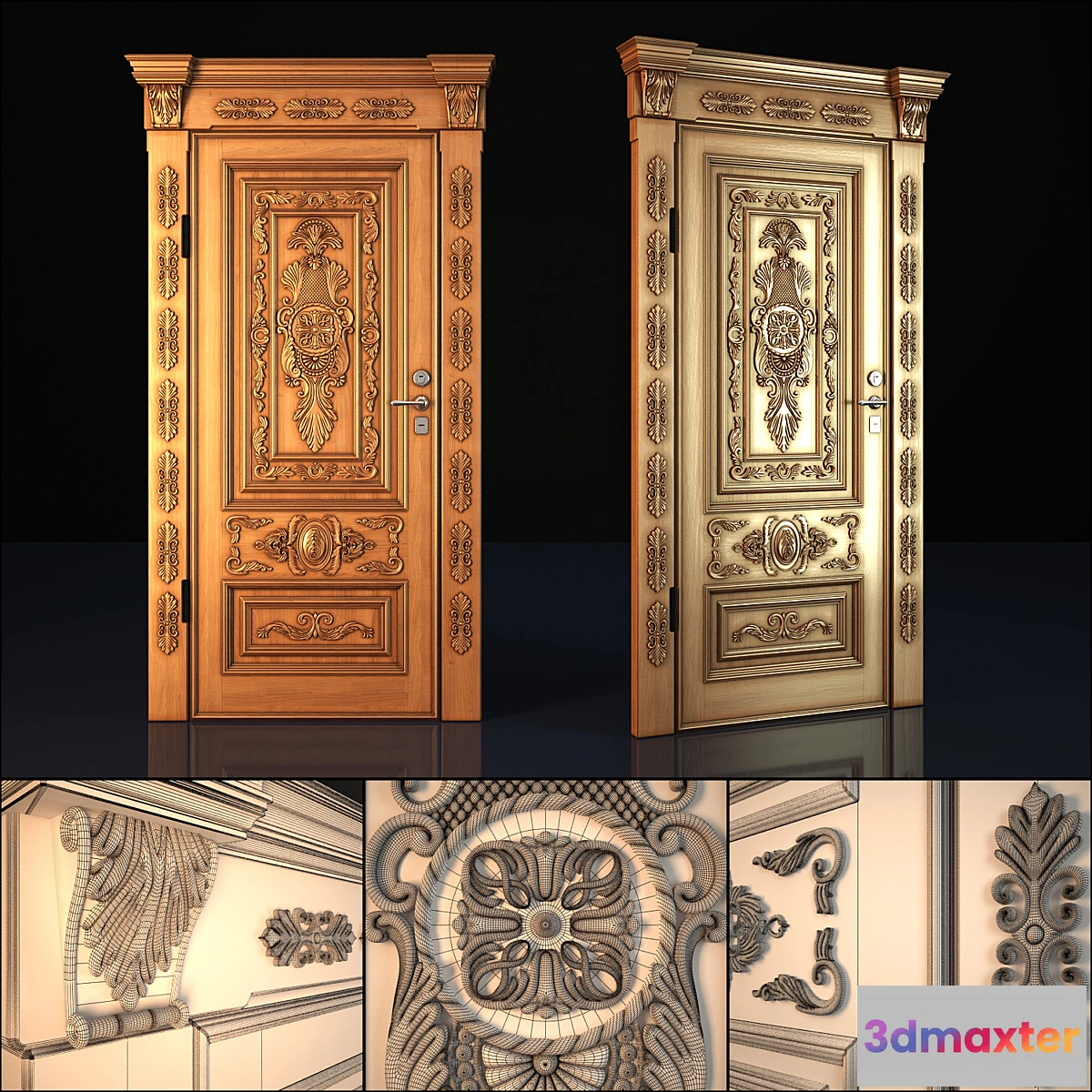 820524 - Luxurious front door “Idofeya”