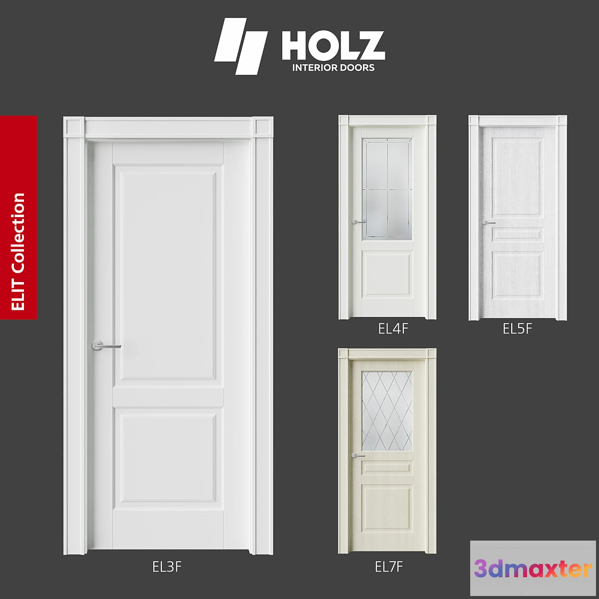 820882 - OM Doors HOLZ ELIT Collection