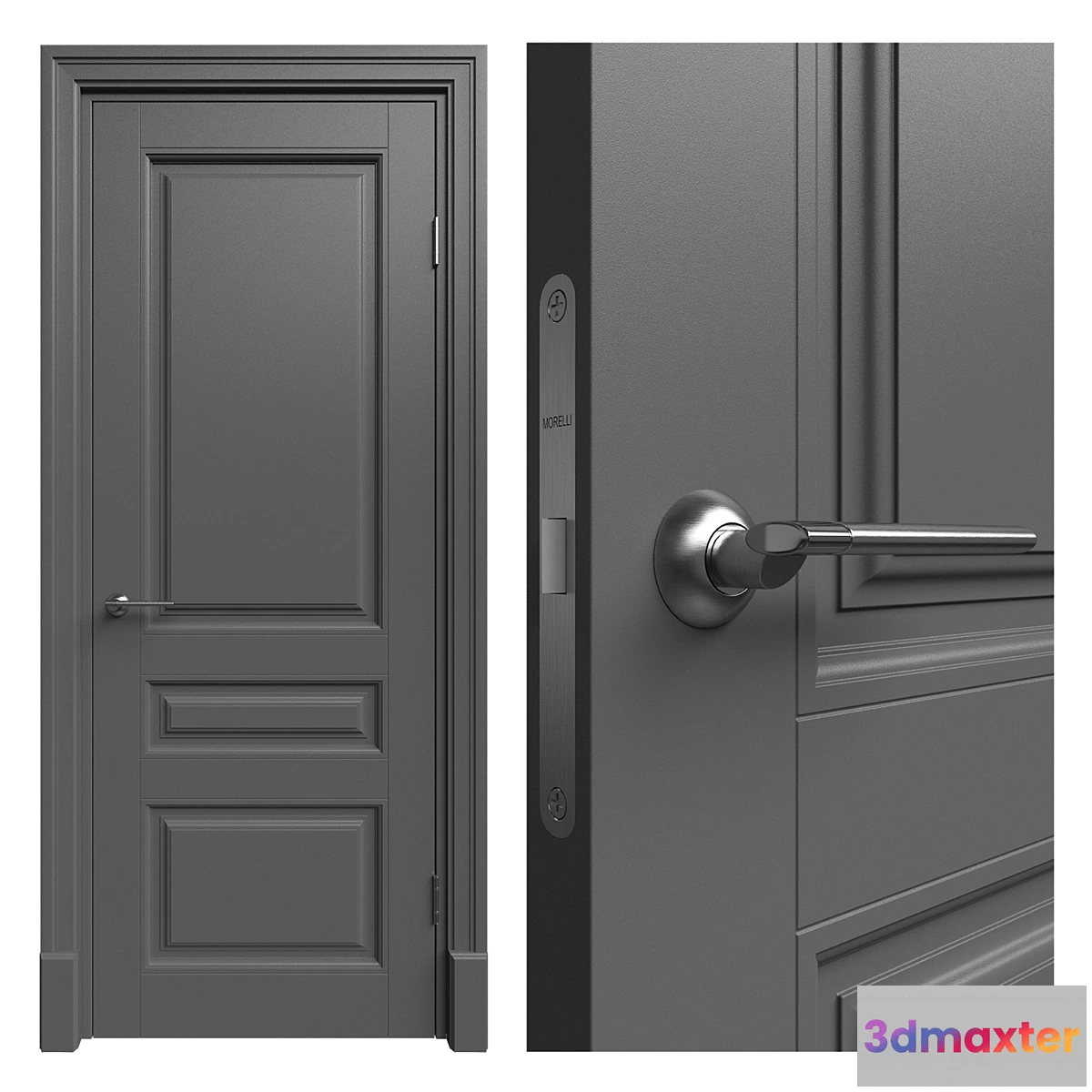 848095 - Interior doors Jaguar Zeus part # 4 - No.4