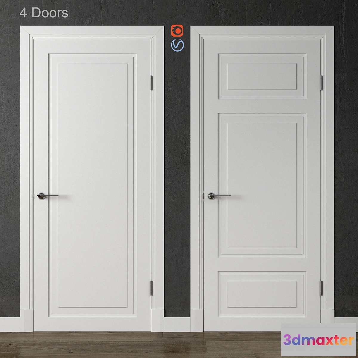 848103 - Doors Academy NewYork 4 doors - No.4