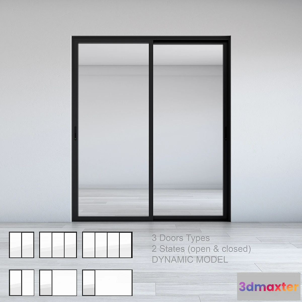 848135 - Dynamic Sliding Doors Set 01 - No.3