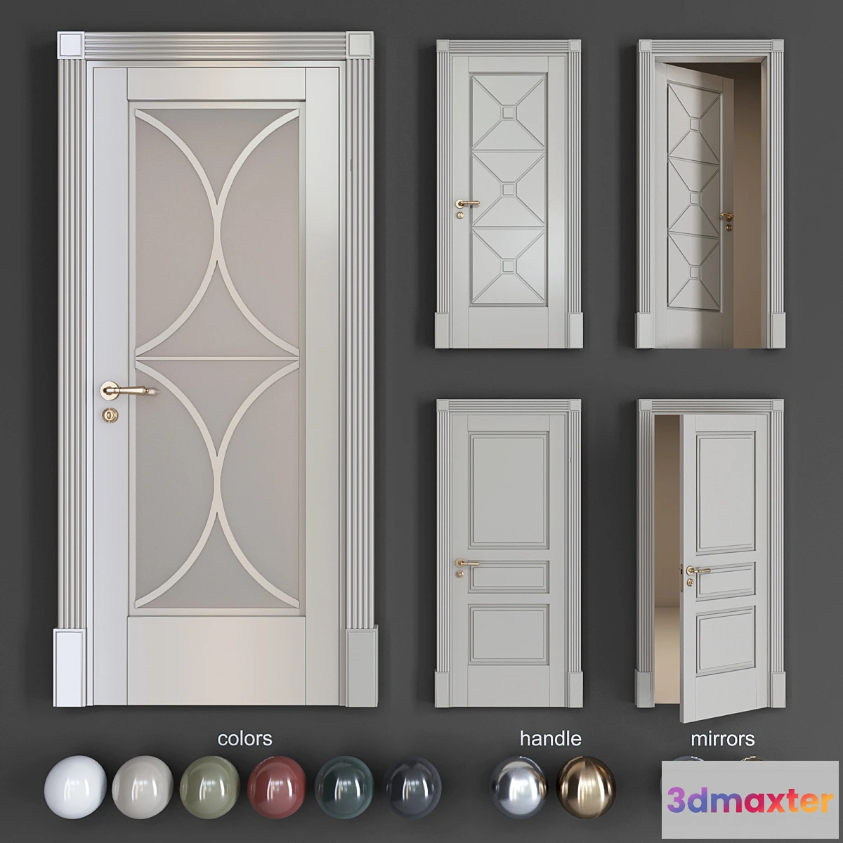 848195 - Classic doors ITALON SOLO 7 - No.3