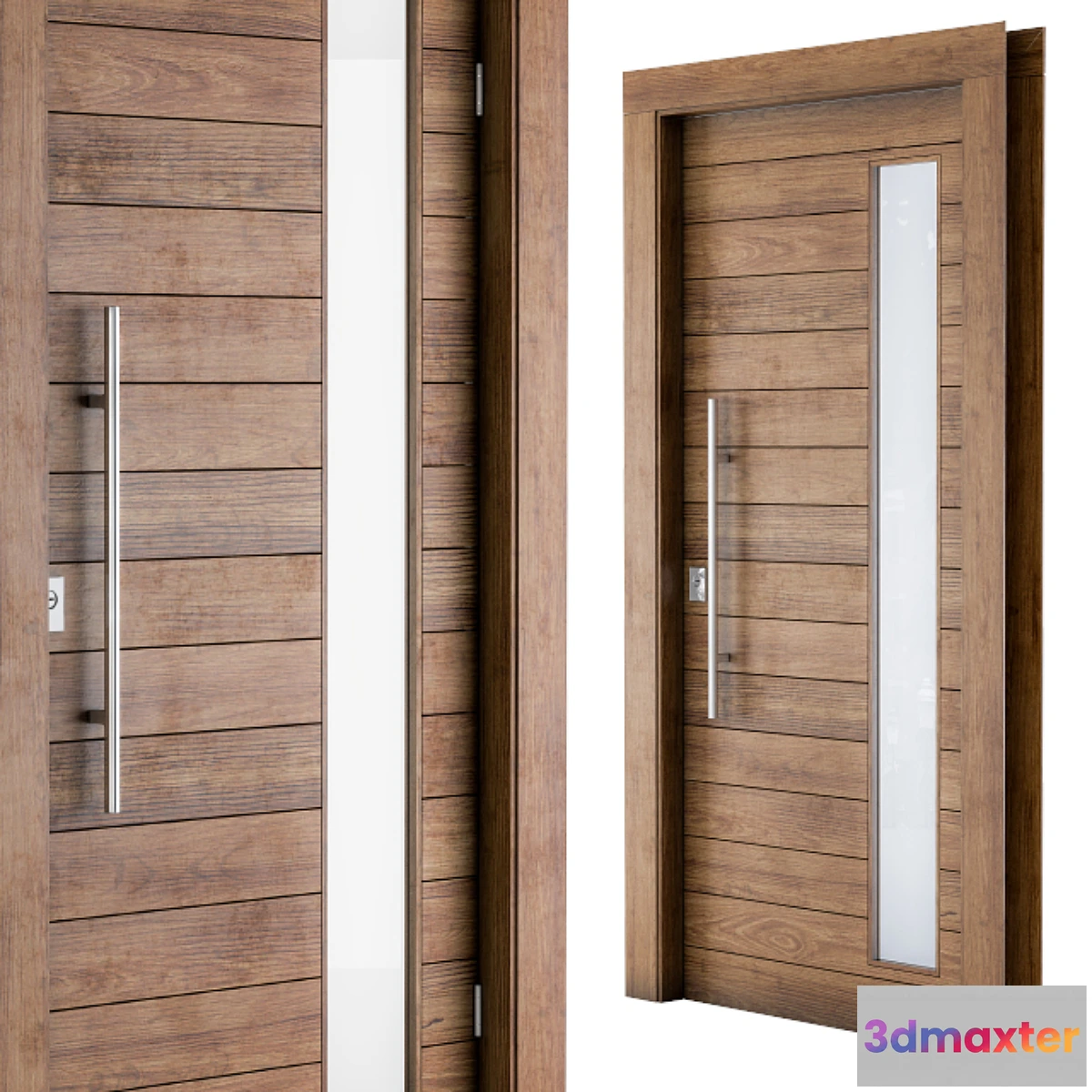 848199 - Wooden Front Door - No.3