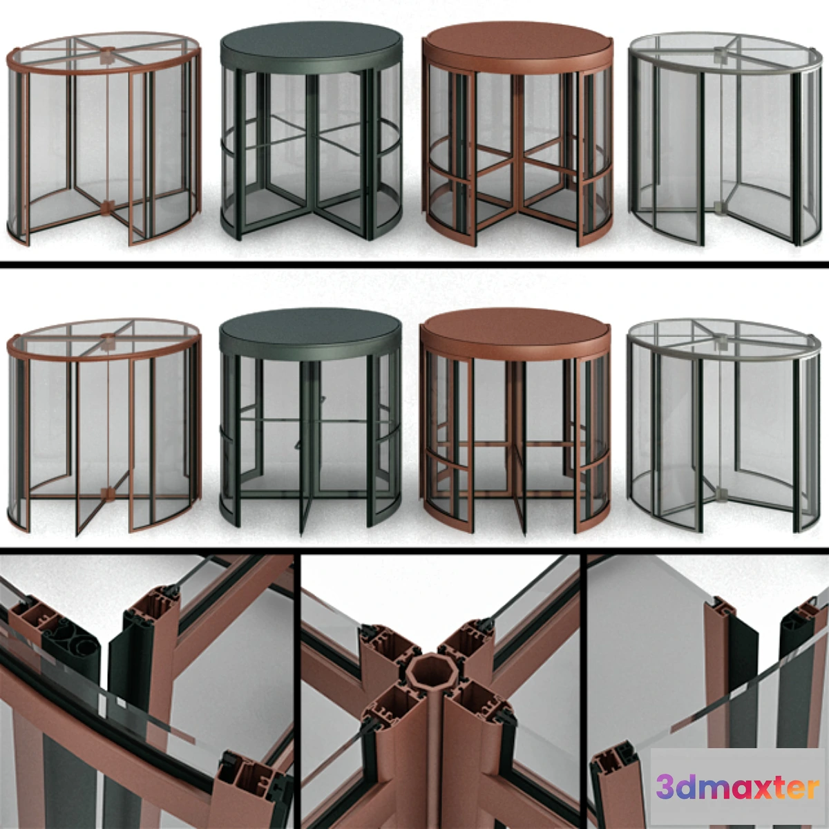 848233 - Revolving entrance doors - No.4