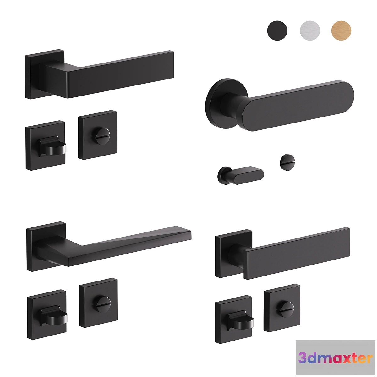 848271 - Lualdi door handles - No.3