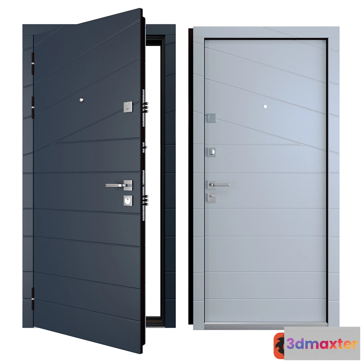 848311 - Entrance metal door Line (Zimen) - No.3