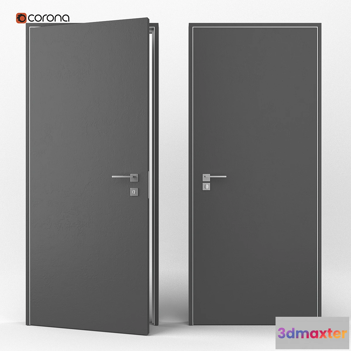 848315 - Flush-mounted interior door - No.3