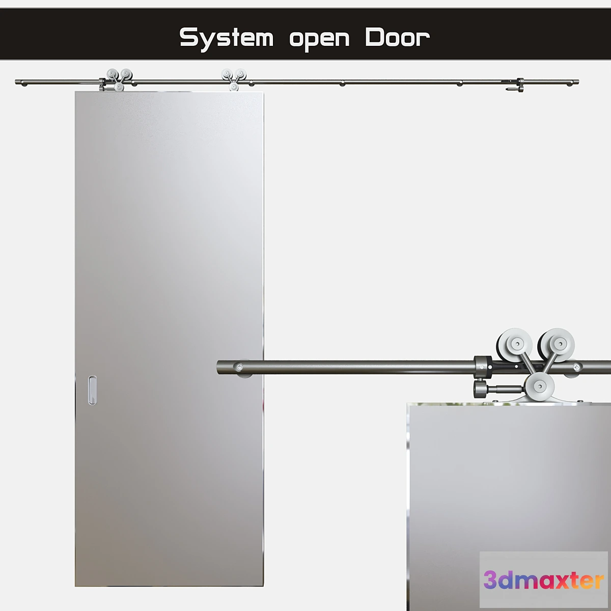 848495 - Door opening system “Exterus” (sliding system) - No.4