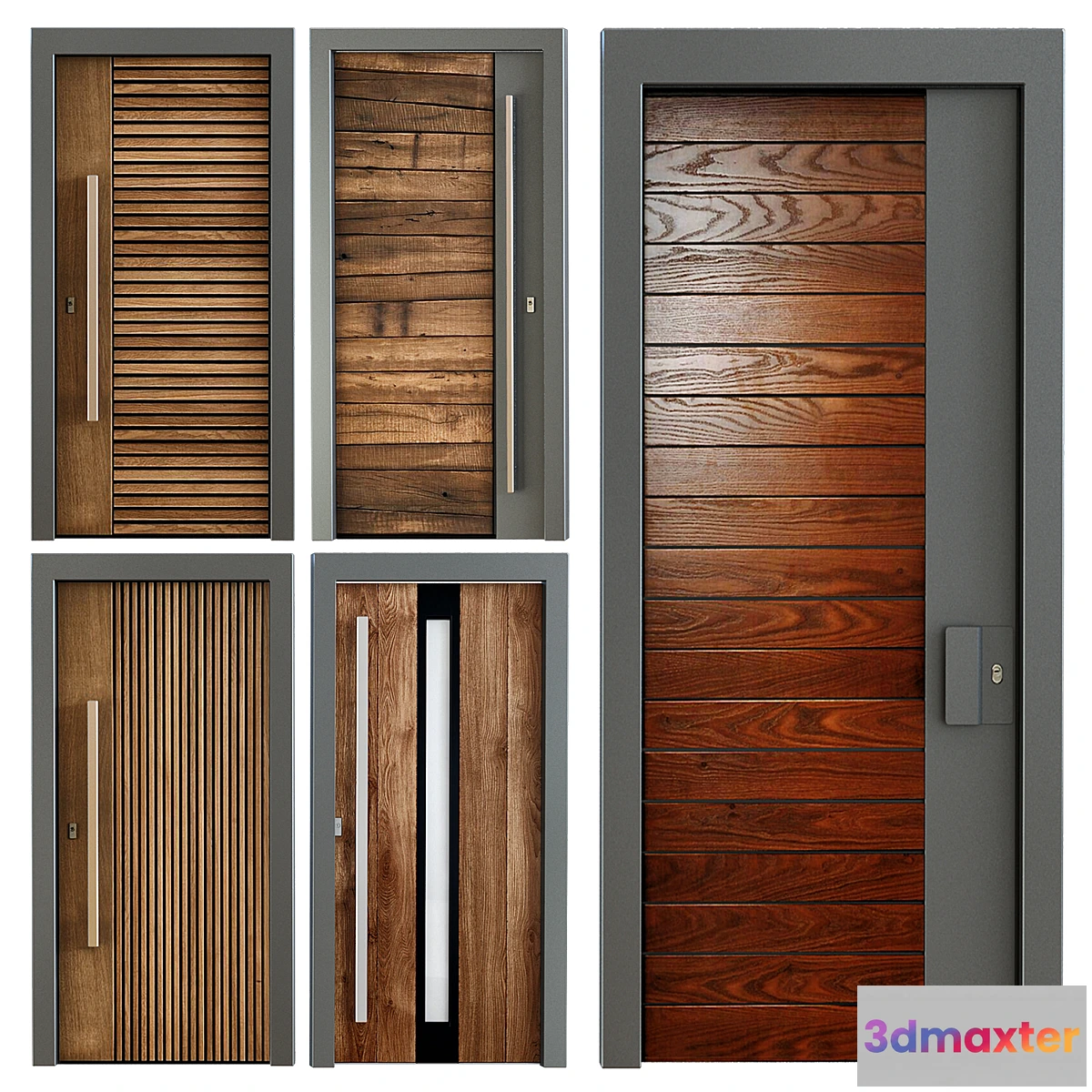 857003 - Entrance Doors 2 - No.4