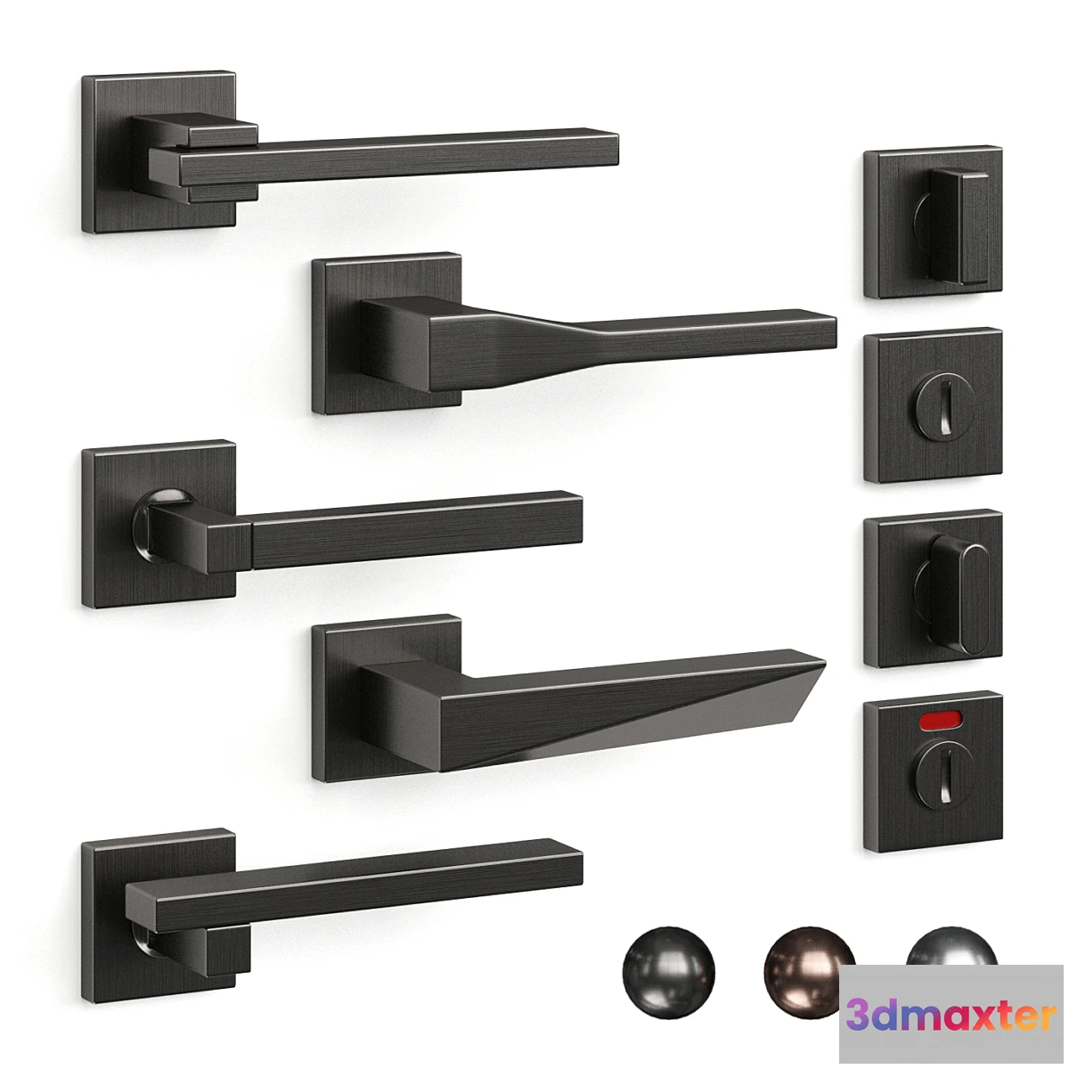 857991 - Olivari door handles - No.14