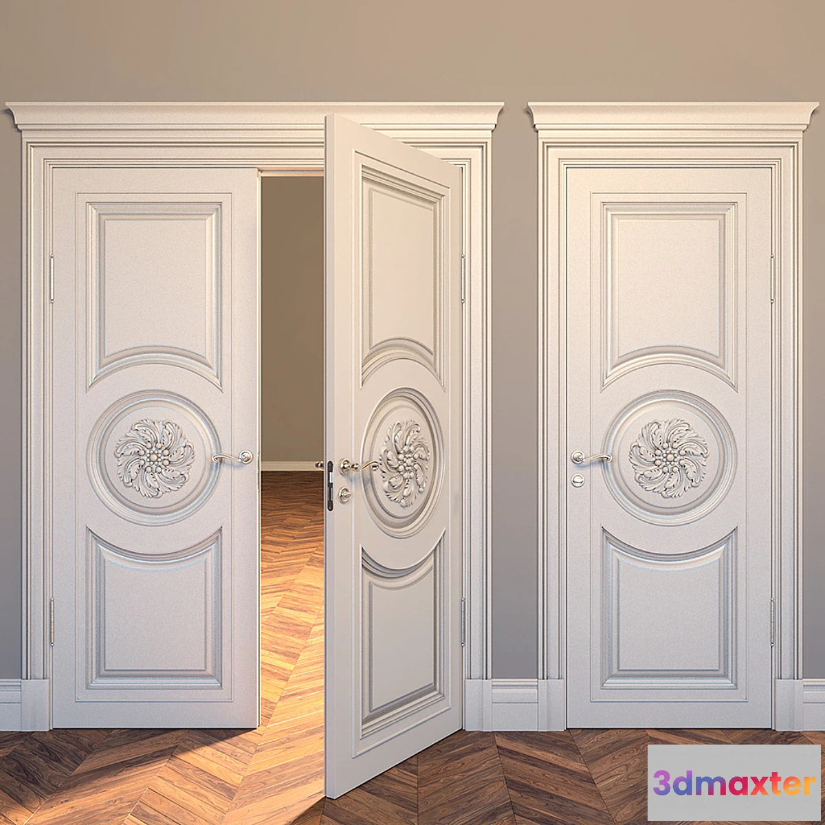 893130 - Door classical №1 - No.2