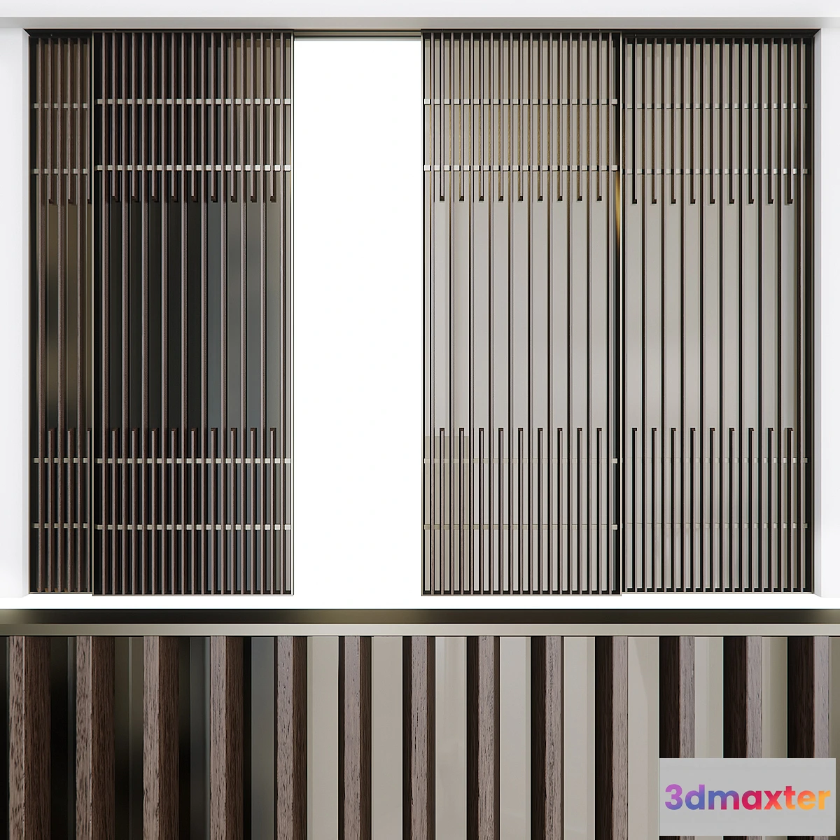 893170 - Koan Sliding Door LUALDI