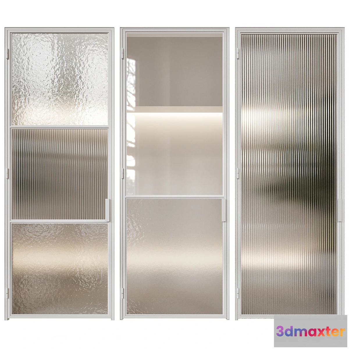 893176 - White French door