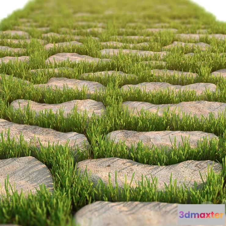 1272424 - Decorative track 3D Max