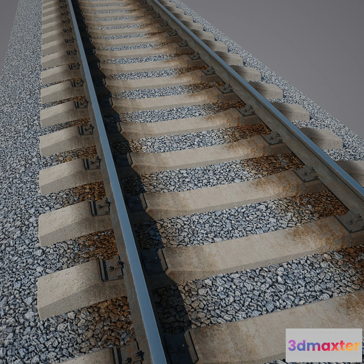 1281480 - Railway 3D Max