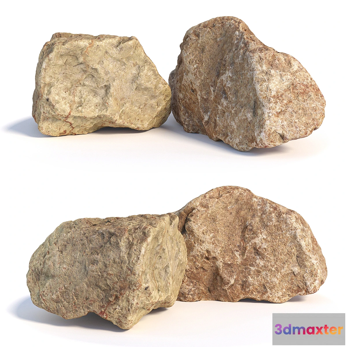 1294431 - Stones 136 3D Max