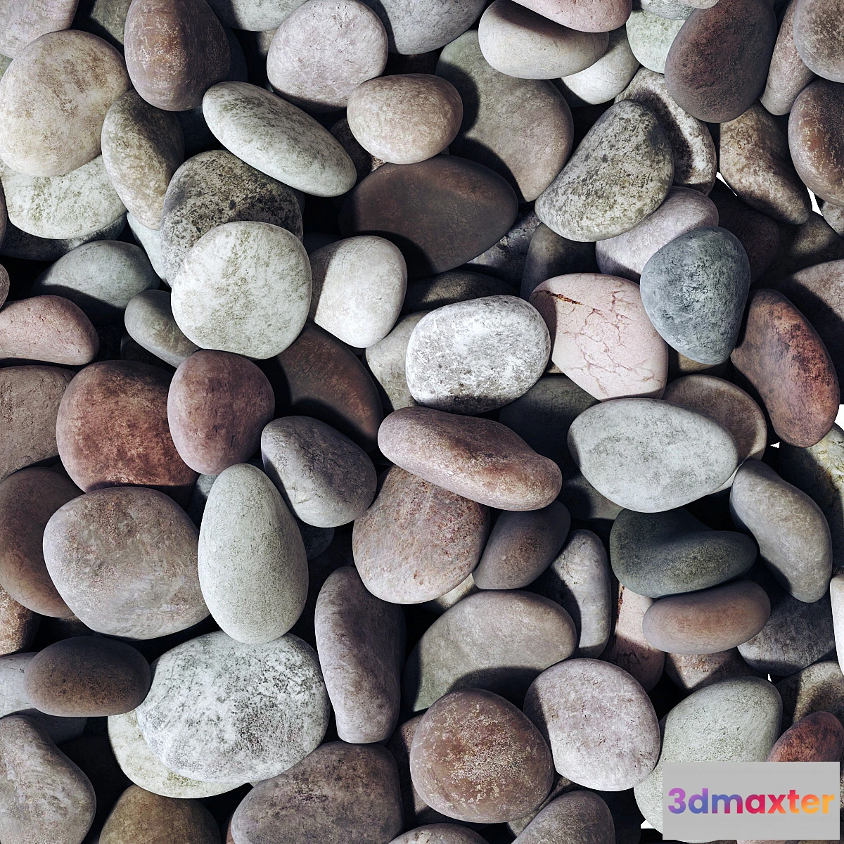 1297704 - Pebble river low n6 three 3D Max