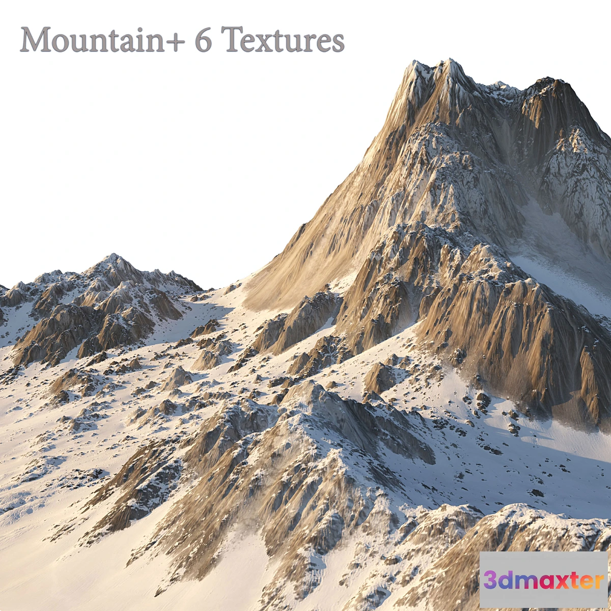 1301949 - Mountain (6 Textures) 3D Max