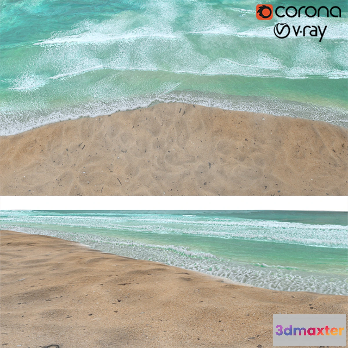 1301953 - sea 001 3D Max