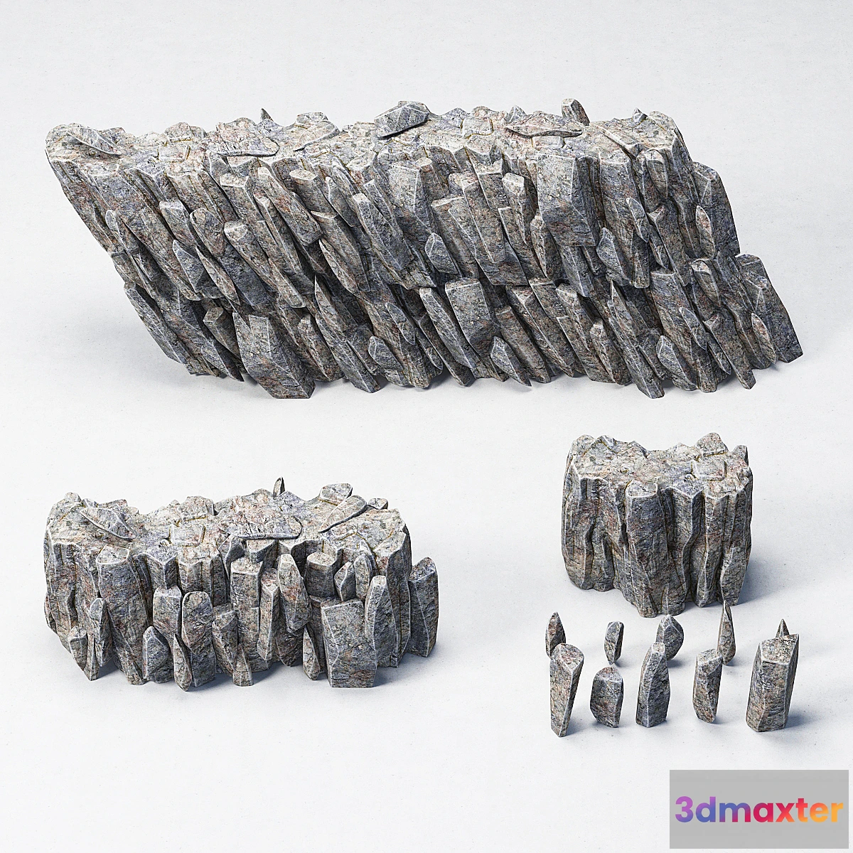 1305307 - Rock sea _ Sea rock 3D Max