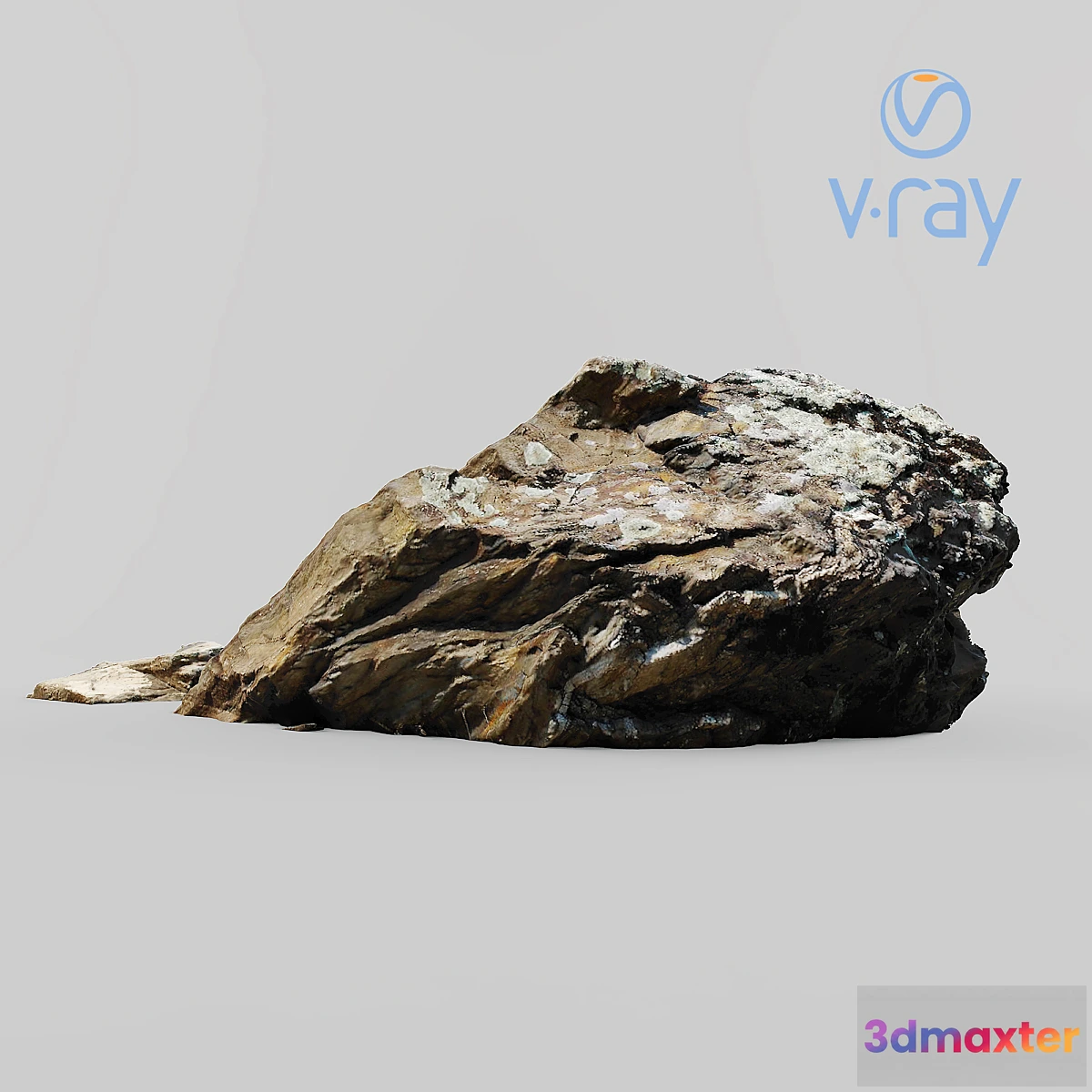 1305659 - Qamarvan_Stone_001 3D Max