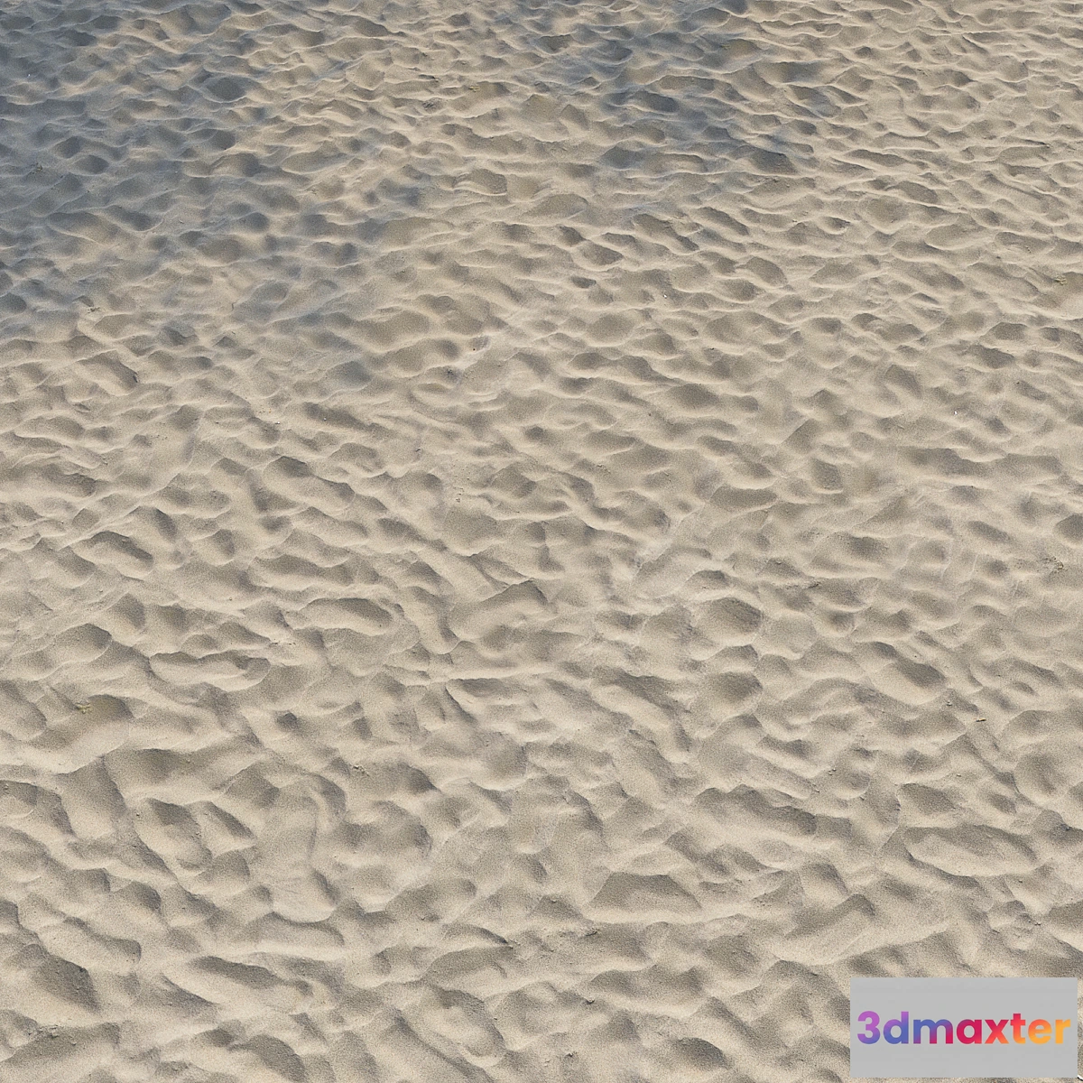 1318172 - Beach sand 3D Max