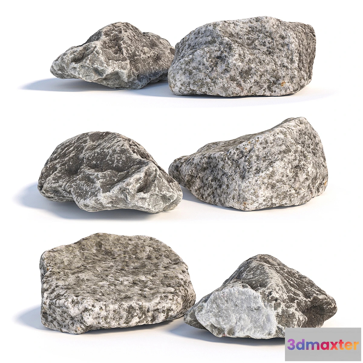 1322302 - Stones 138 3D Max