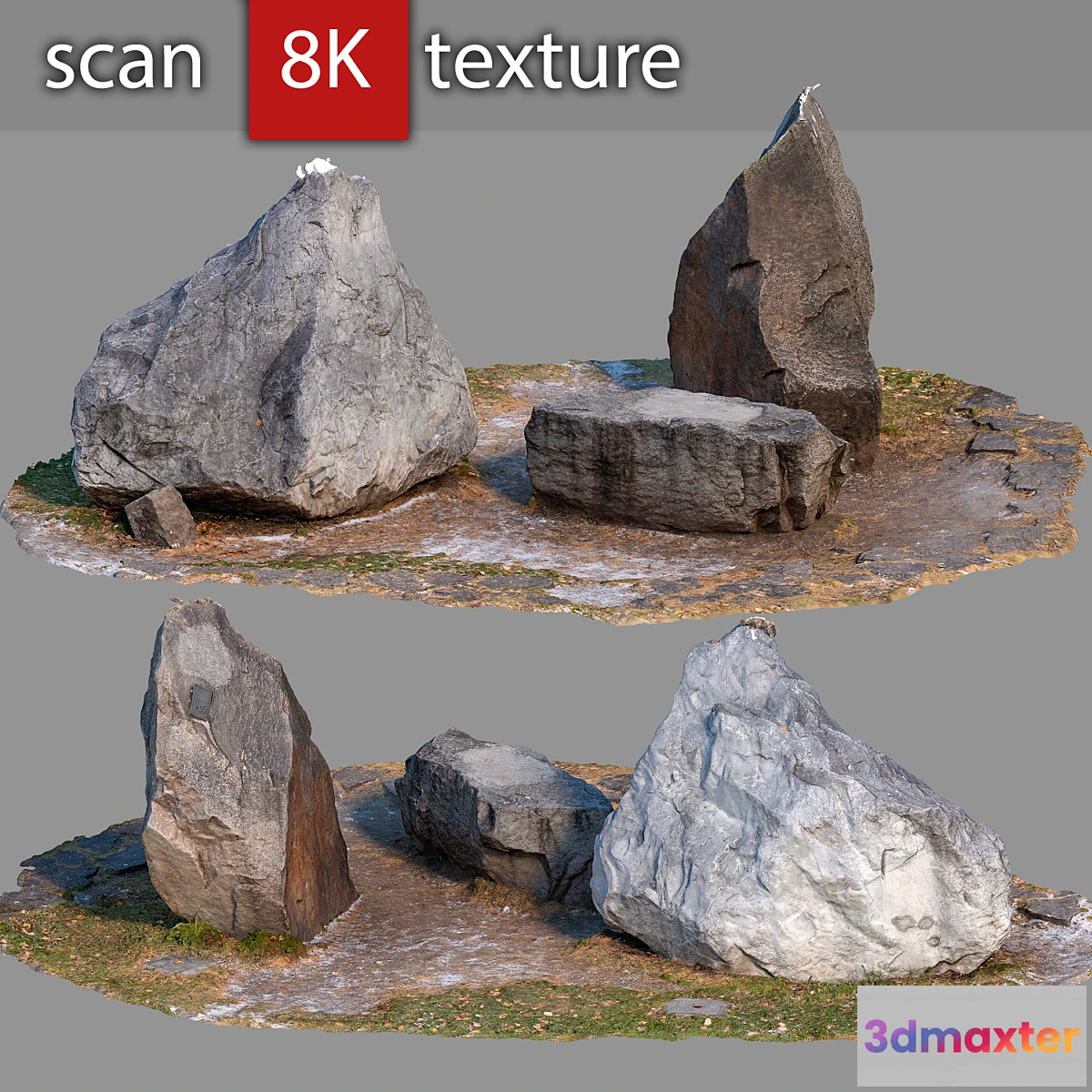 1325323 - Stone 54 3D Max