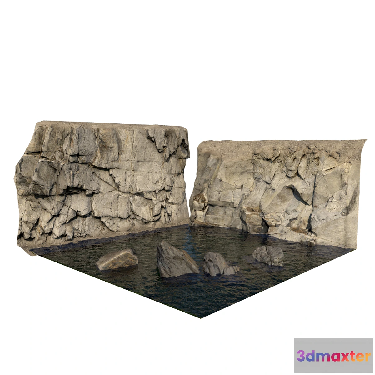 1332615 - Rocks 3D Max