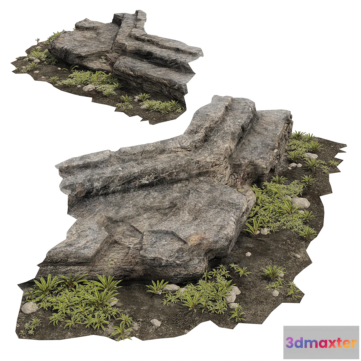 1336586 - Stone L02 (Composite Model) 3D Max