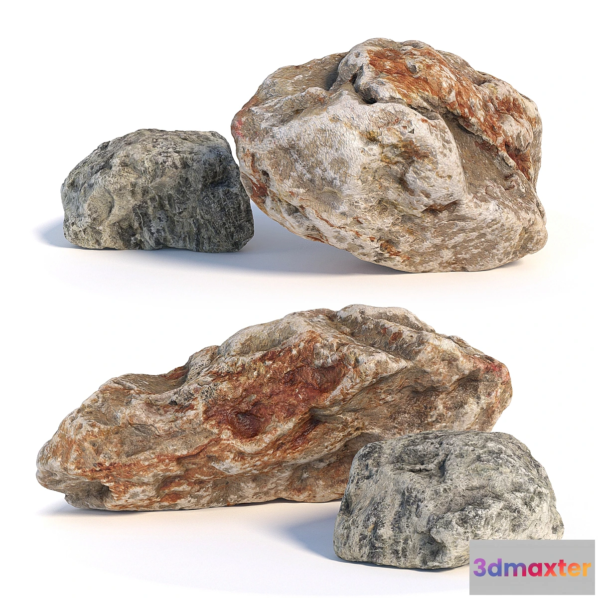 1346059 - Stones 139 3D Max