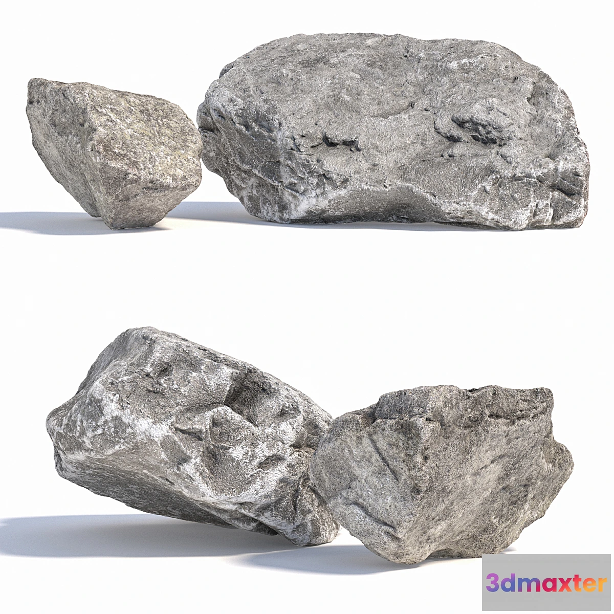 1351063 - Stones 242 3D Max