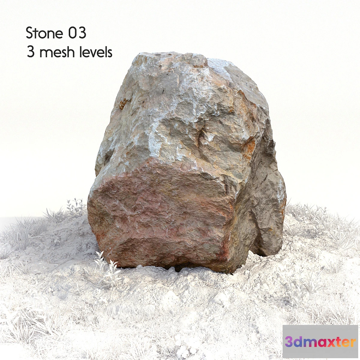 1401332 - Stone 03 3D Max