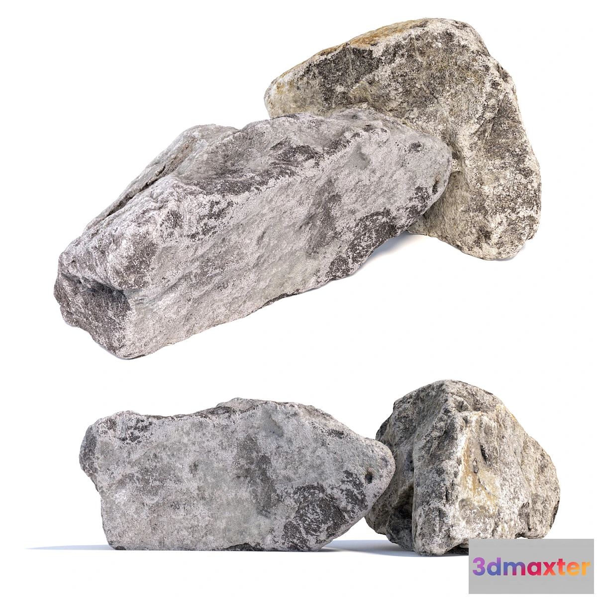 1402352 - Stones 225 3D Max