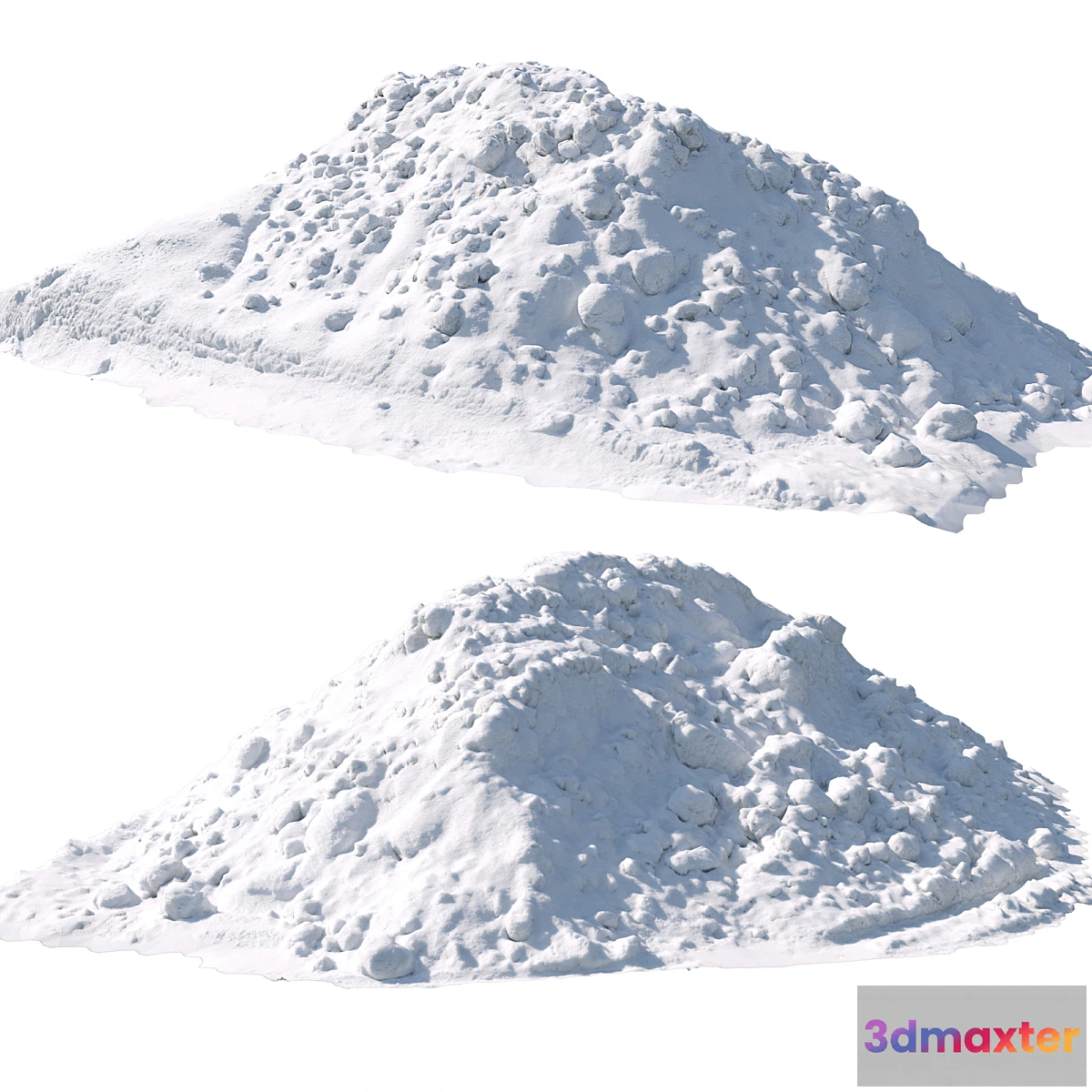 1406372 - Big pile of snow 5 3D Max