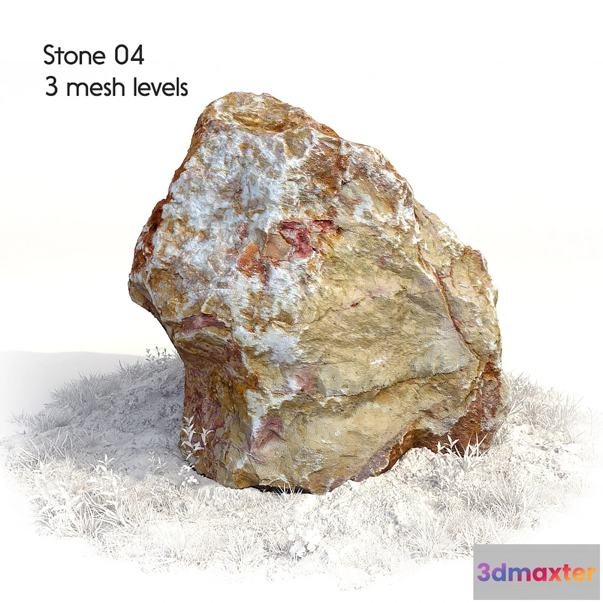 1408296 - Stone 04 3D Max