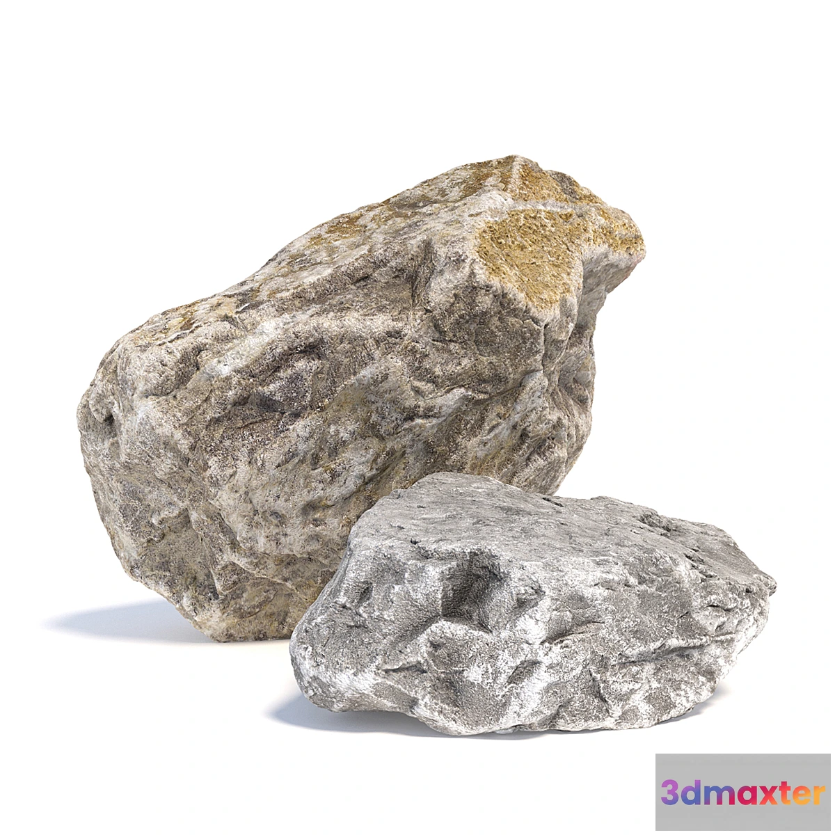 1408352 - Stones 243 3D Max