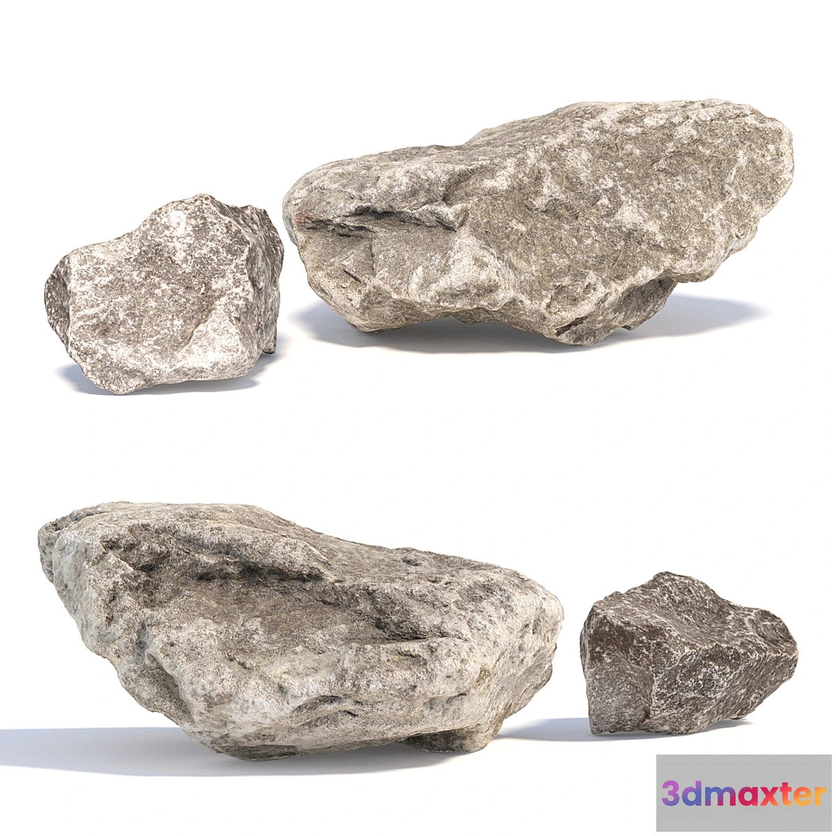 1411716 - Stones 241 3D Max